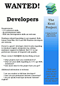 Developers WANTED!